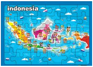  Gambar  Peta Indonesia Untuk  Anak  Sd Koleksi Gambar  HD